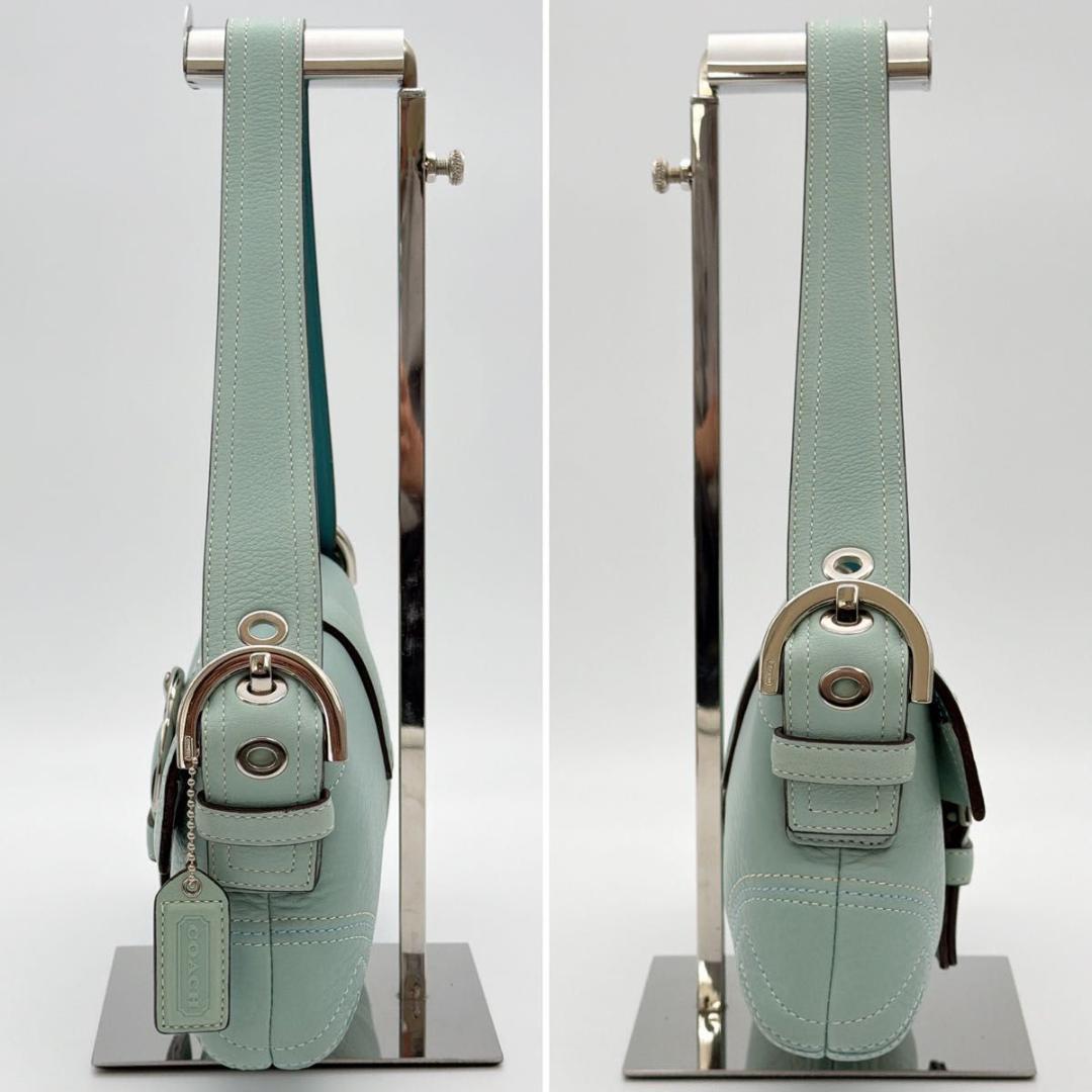 バッグ COACH Soho Y2K Shoulder Bag 3511 Mint