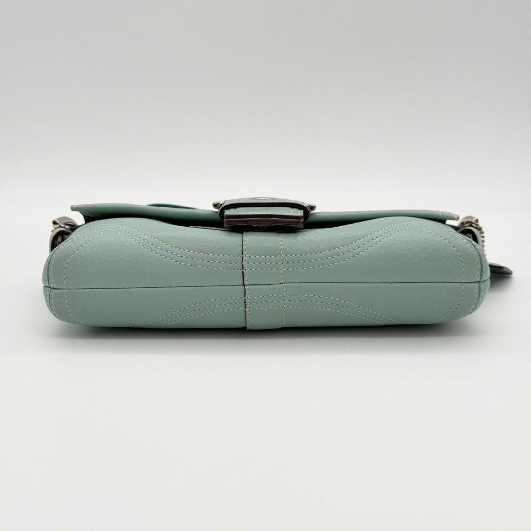 バッグ COACH Soho Y2K Shoulder Bag 3511 Mint