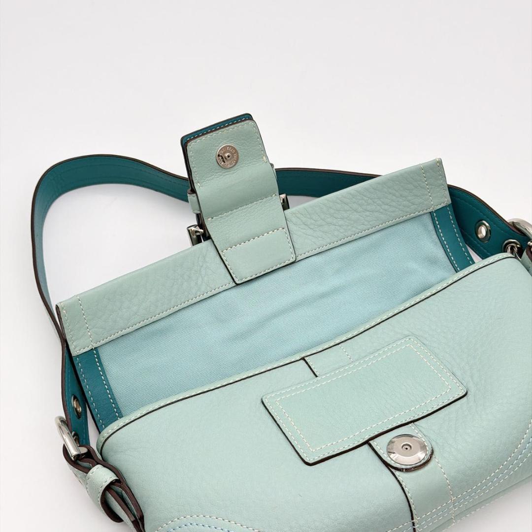 バッグ COACH Soho Y2K Shoulder Bag 3511 Mint