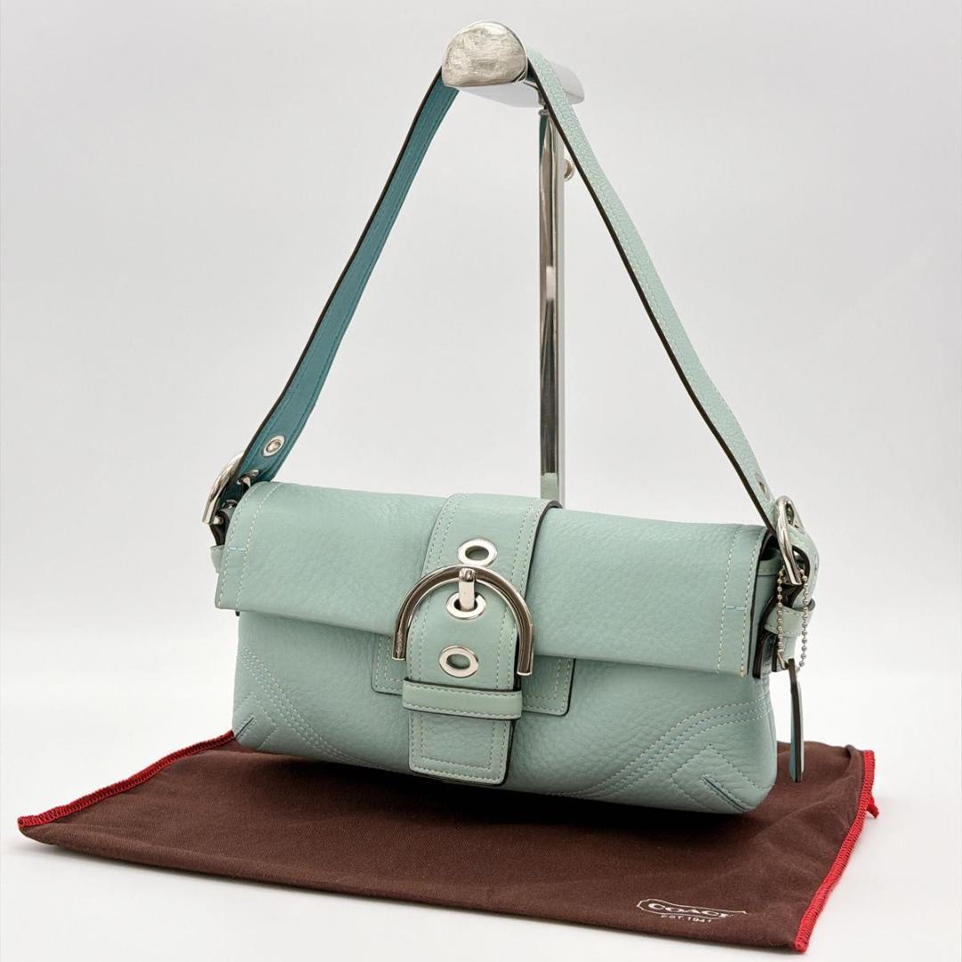 バッグ COACH Soho Y2K Shoulder Bag 3511 Mint