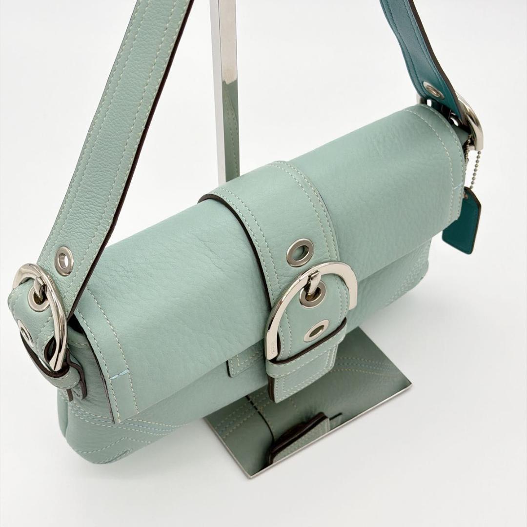 バッグ COACH Soho Y2K Shoulder Bag 3511 Mint