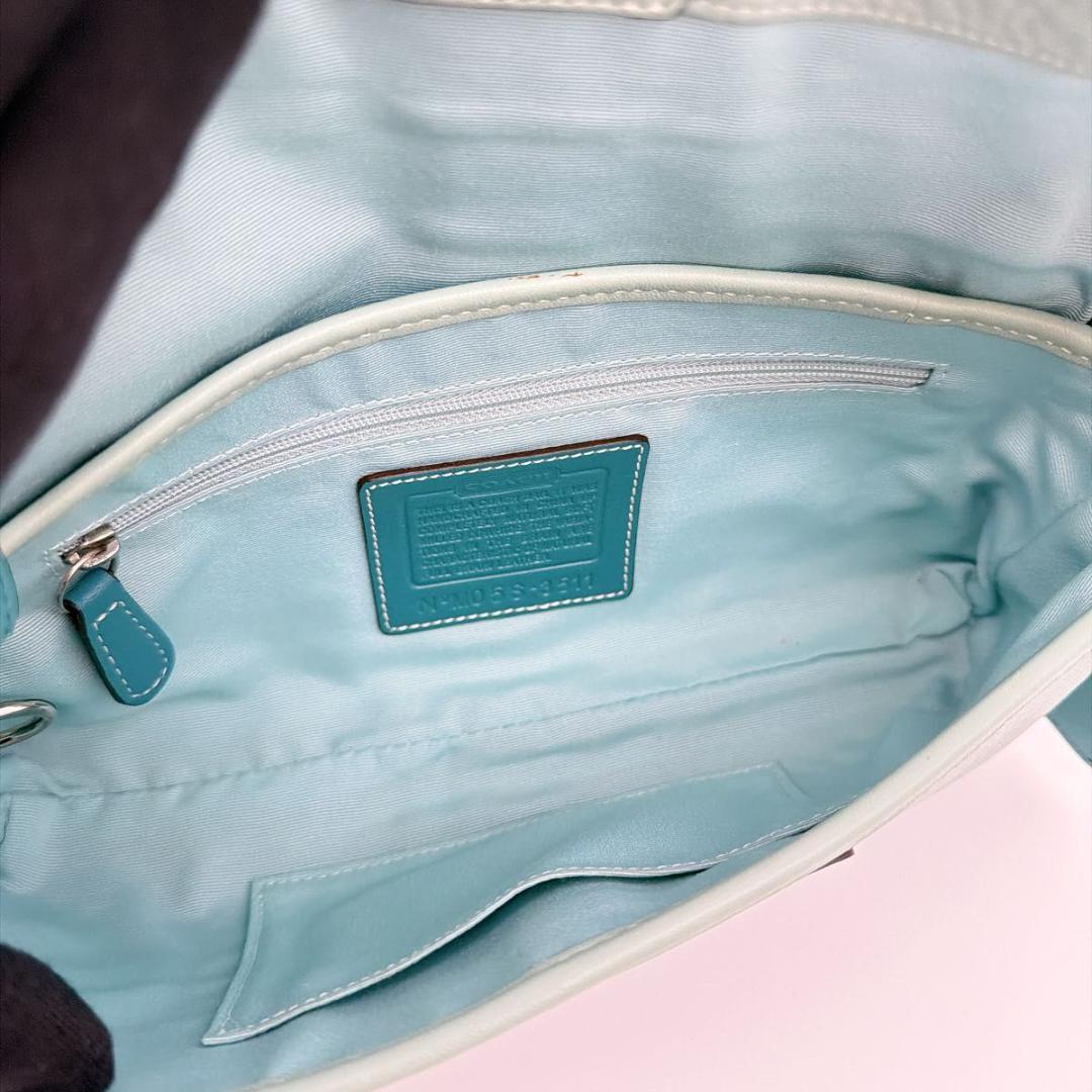 バッグ COACH Soho Y2K Shoulder Bag 3511 Mint
