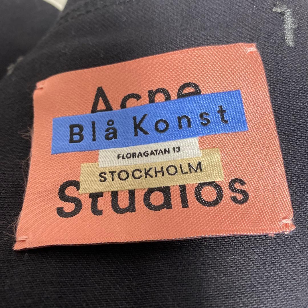 nyao0709　美品Acne Studios ブラック　デニムジャケット