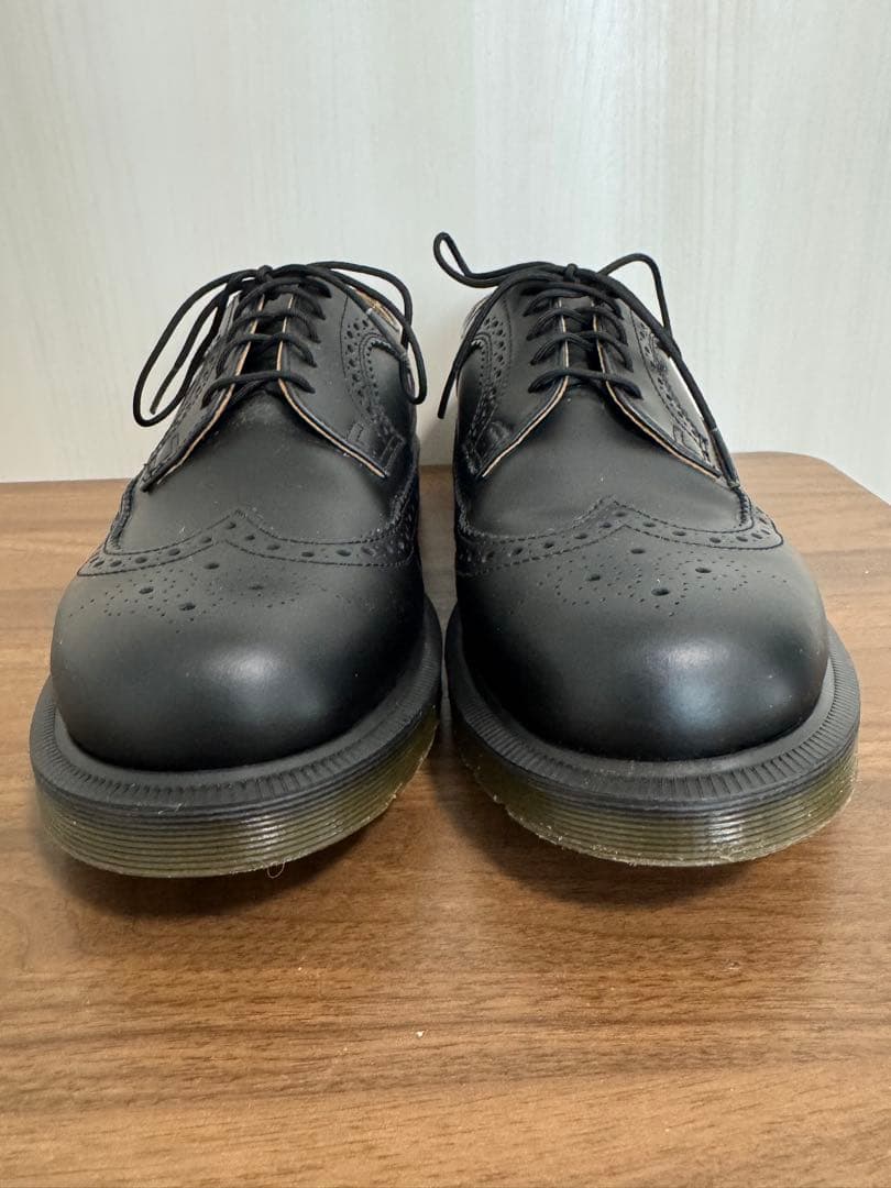 【美品】ドクターマーチン ウイングチップレザーシューズ 28センチ