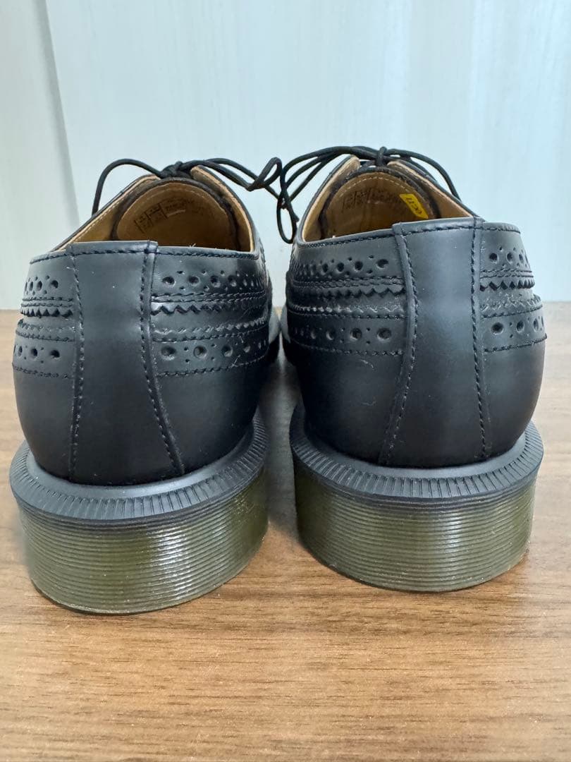 【美品】ドクターマーチン ウイングチップレザーシューズ 28センチ