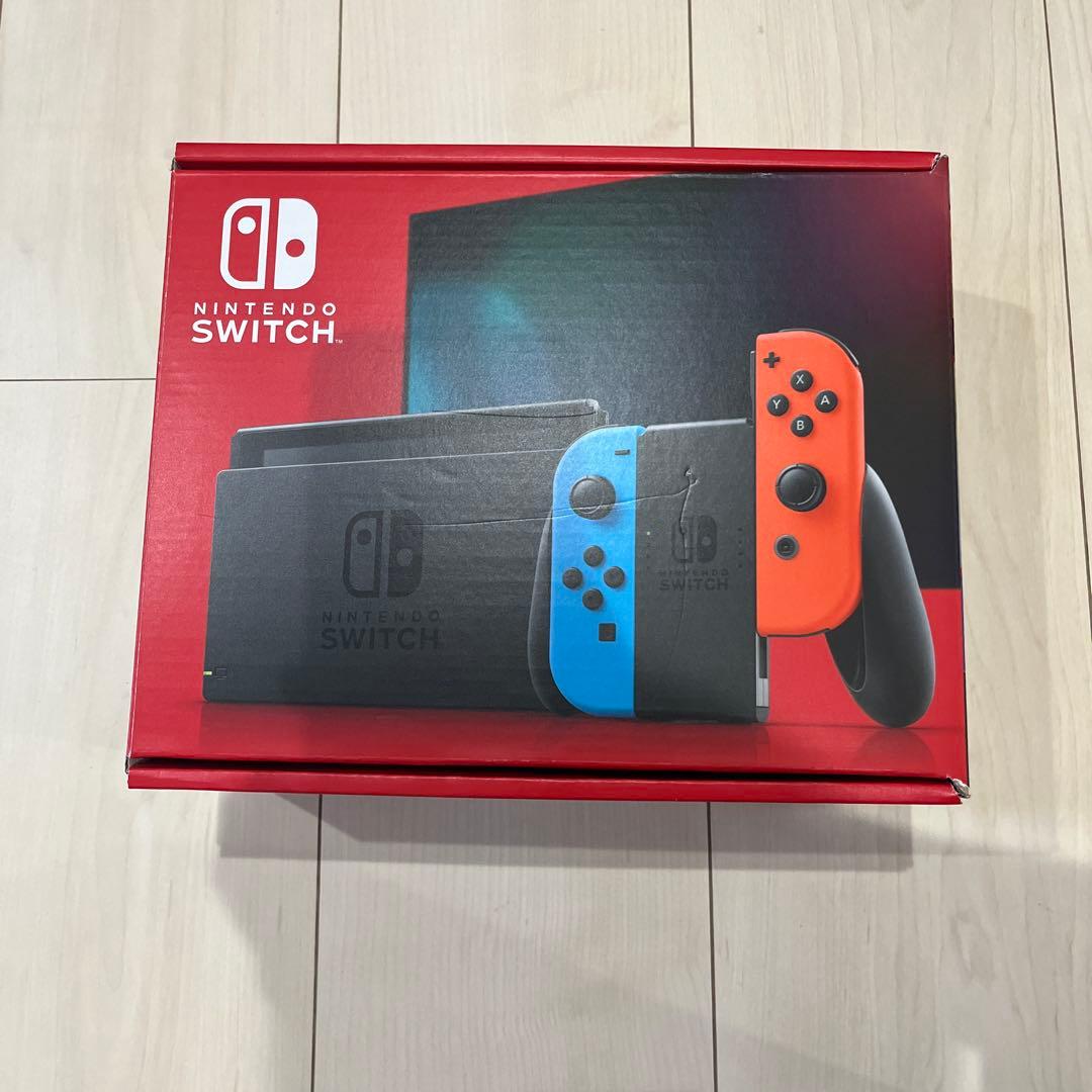 Nintendo Switch 本体 青/赤