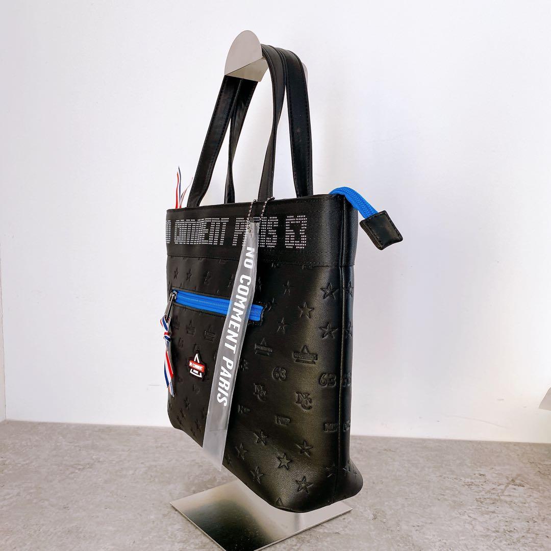 美品✨NO COMMENT PARIS スモールバッグ ゴルフ　トートバッグ