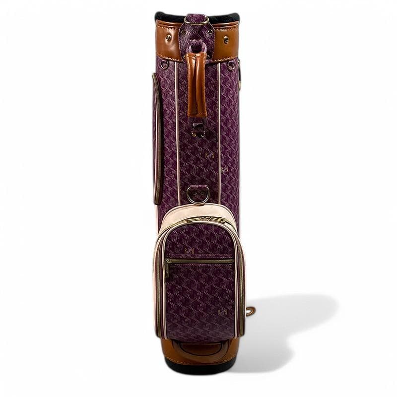 RESURRECTION レザレクション キャディバッグRallina パープル