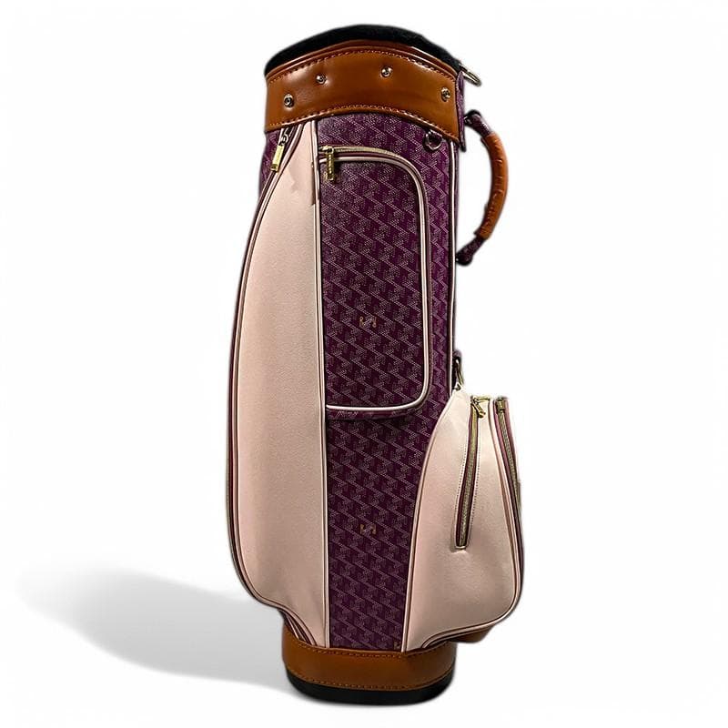 RESURRECTION レザレクション キャディバッグRallina パープル