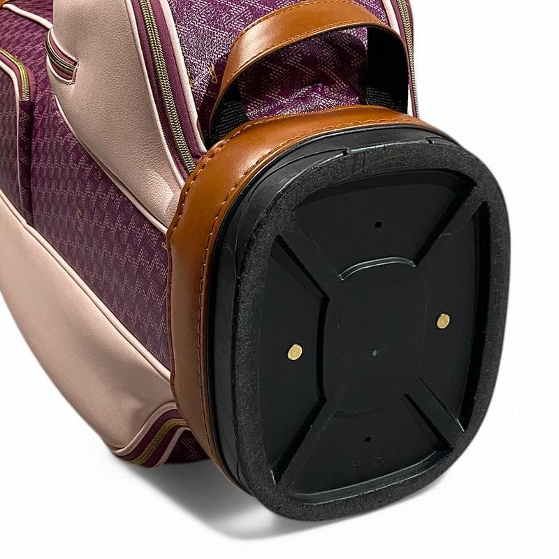 RESURRECTION レザレクション キャディバッグRallina パープル