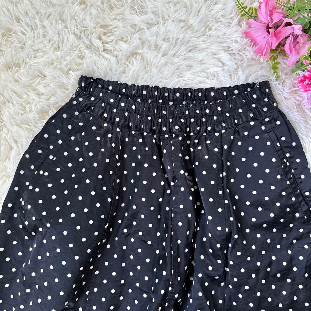 COMME des GARCONS コムデギャルソン　サルエルパンツ　ドット