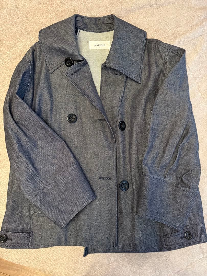 マチャット　フォルムデニムジャケット