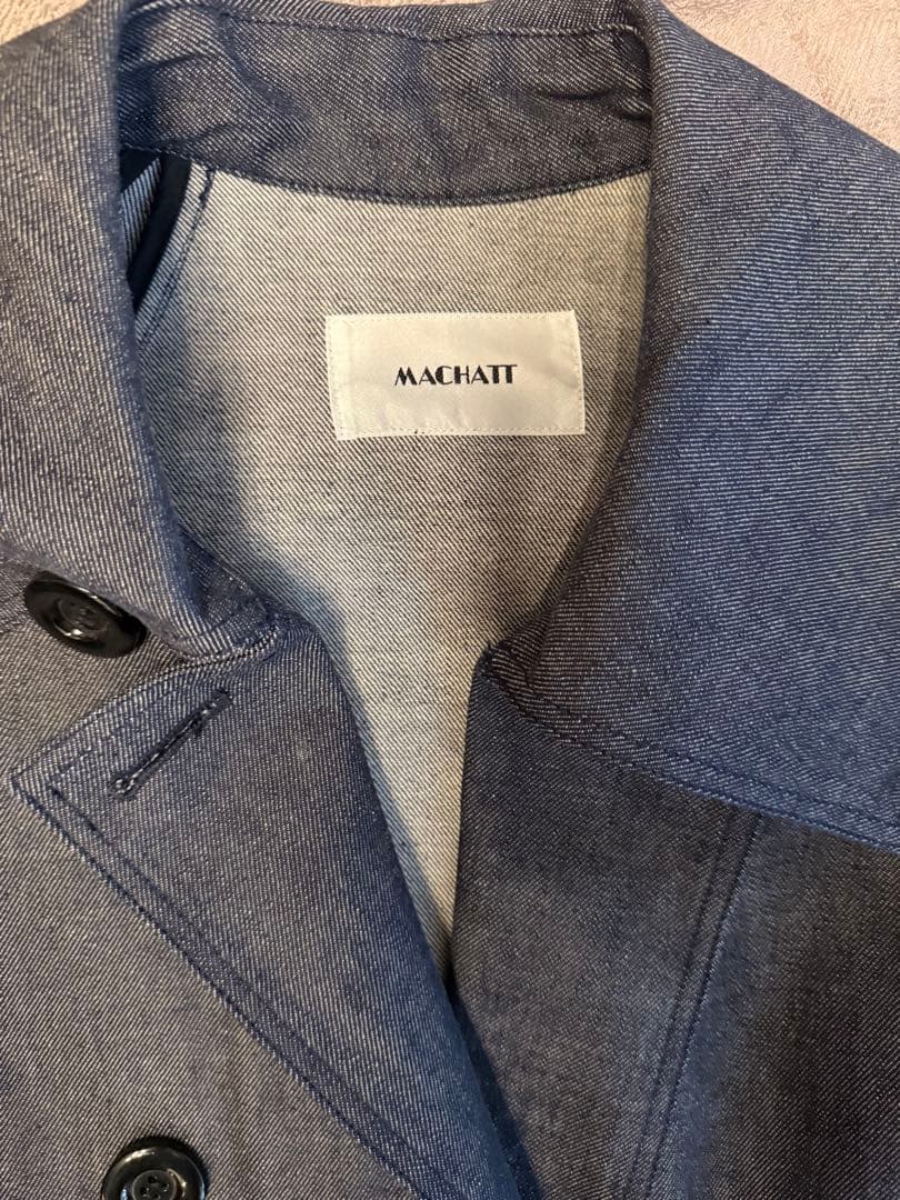 マチャット　フォルムデニムジャケット