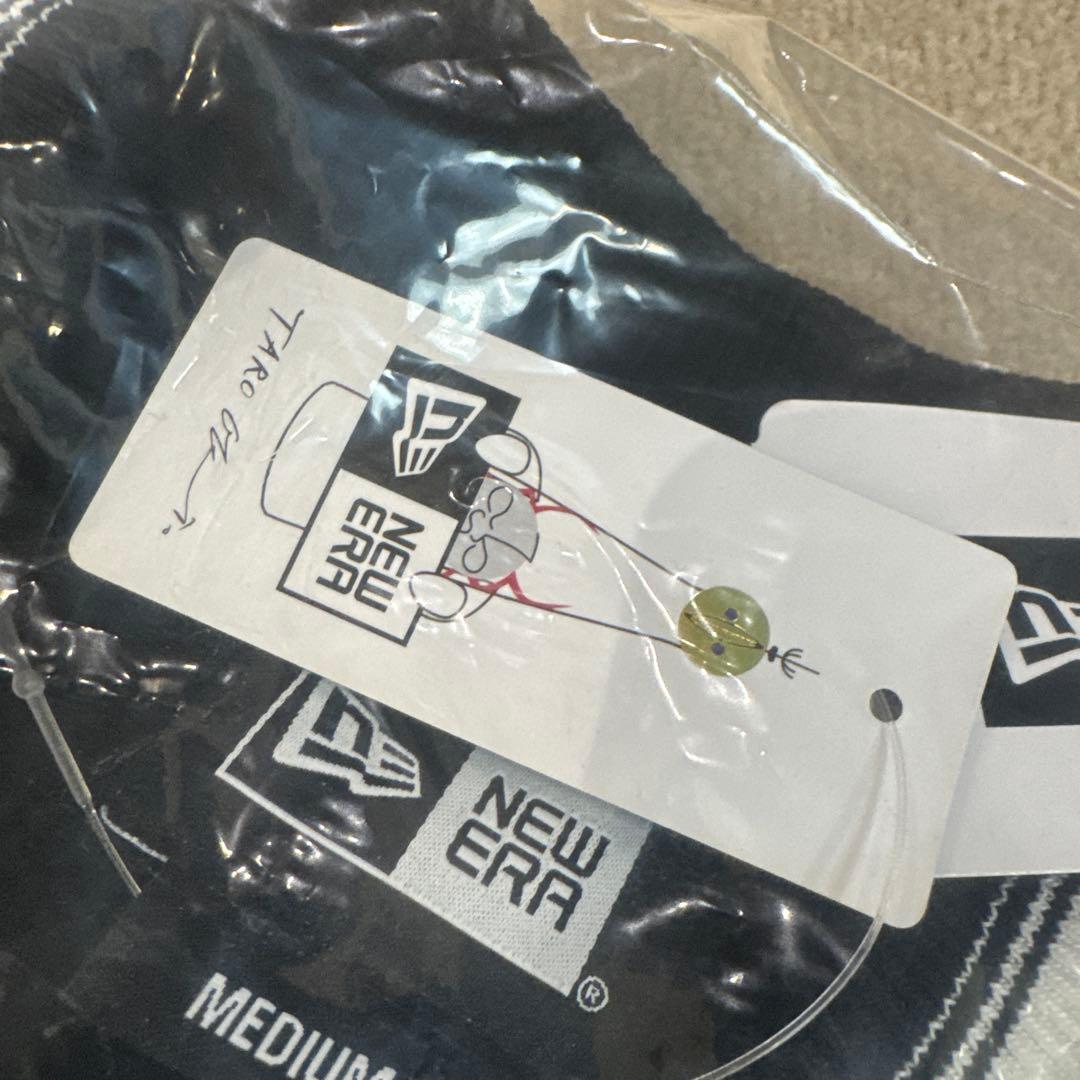 福*ち様 NEW ERA メルトン ヴァーシティジャケット 岡本太郎 スタジャン