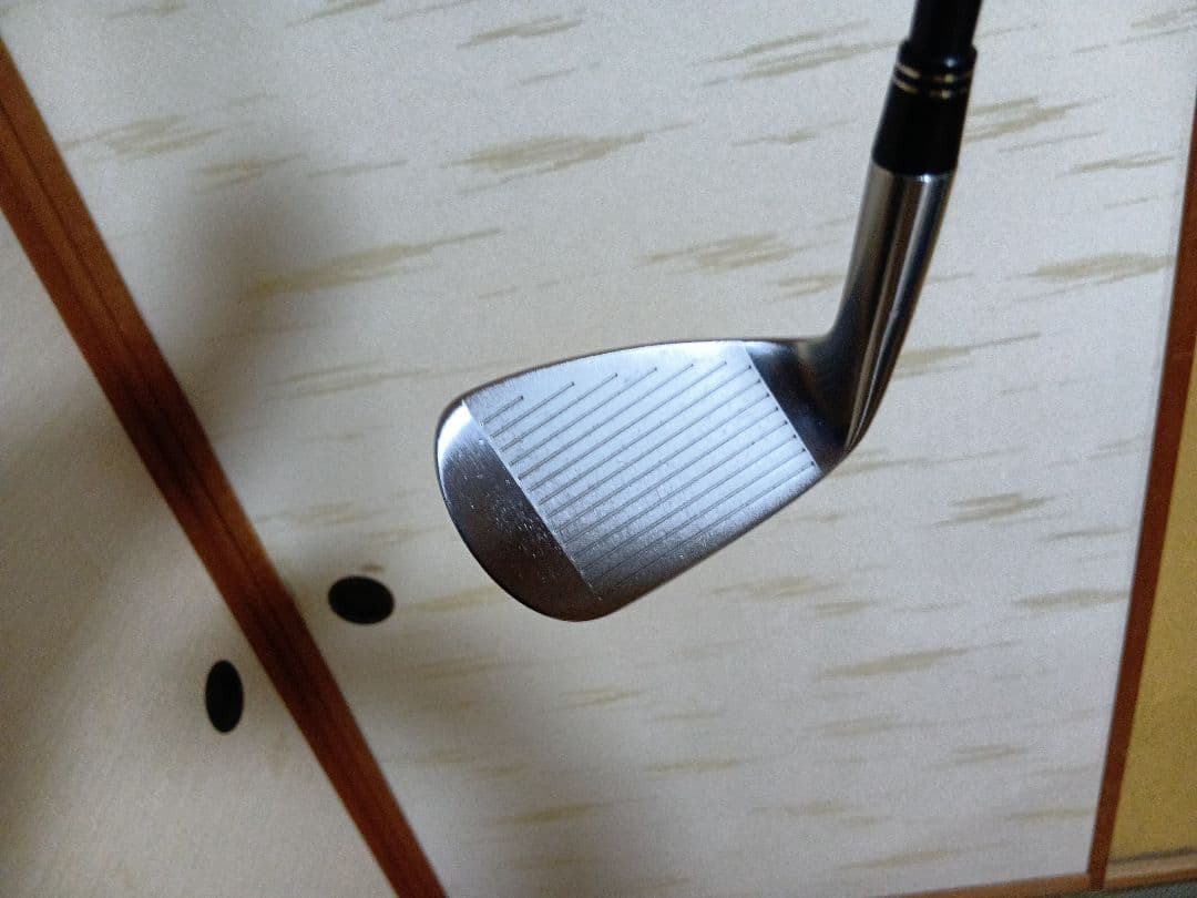 チップゴルフ短尺　ADC Shinari装着