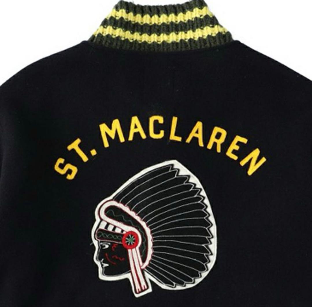 BOWWOW スタジャン バーシティジャケット ジャケット XL