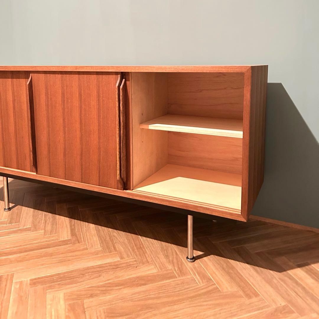 T*様 チーク サイドボード チェスト 北欧 ミッドセンチュリー ビンテージ デ