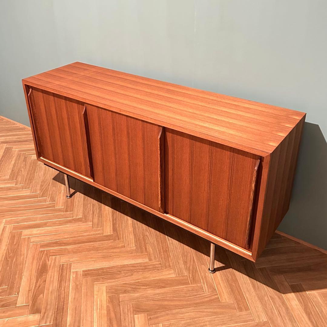 T*様 チーク サイドボード チェスト 北欧 ミッドセンチュリー ビンテージ デ