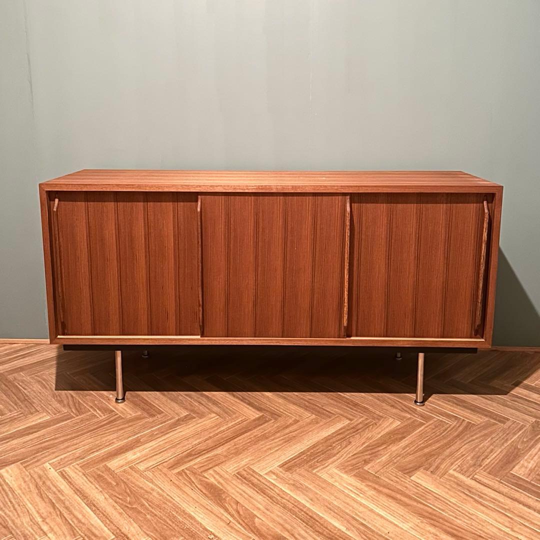 T*様 チーク サイドボード チェスト 北欧 ミッドセンチュリー ビンテージ デ