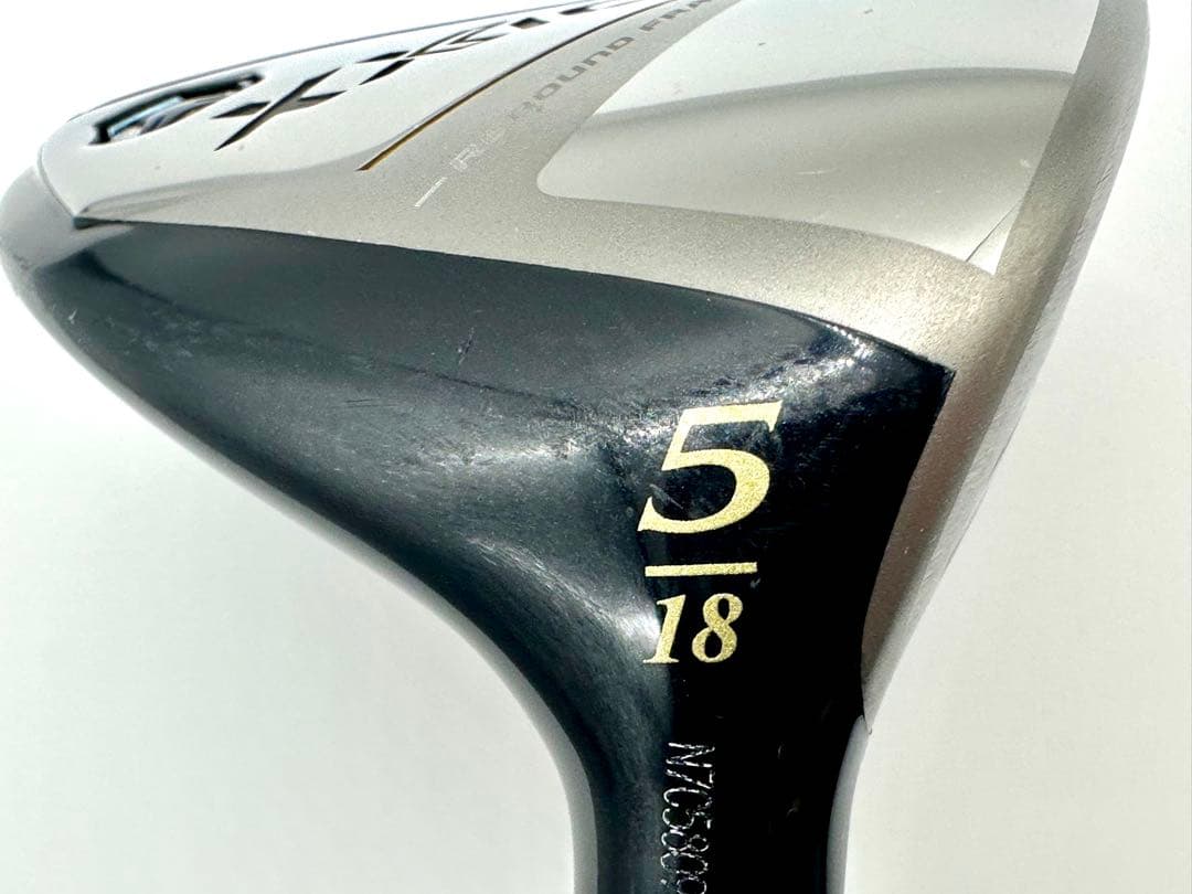 美品／xxioゼクシオ13｜5番フェアウェイウッド18度FW｜ MP1300R