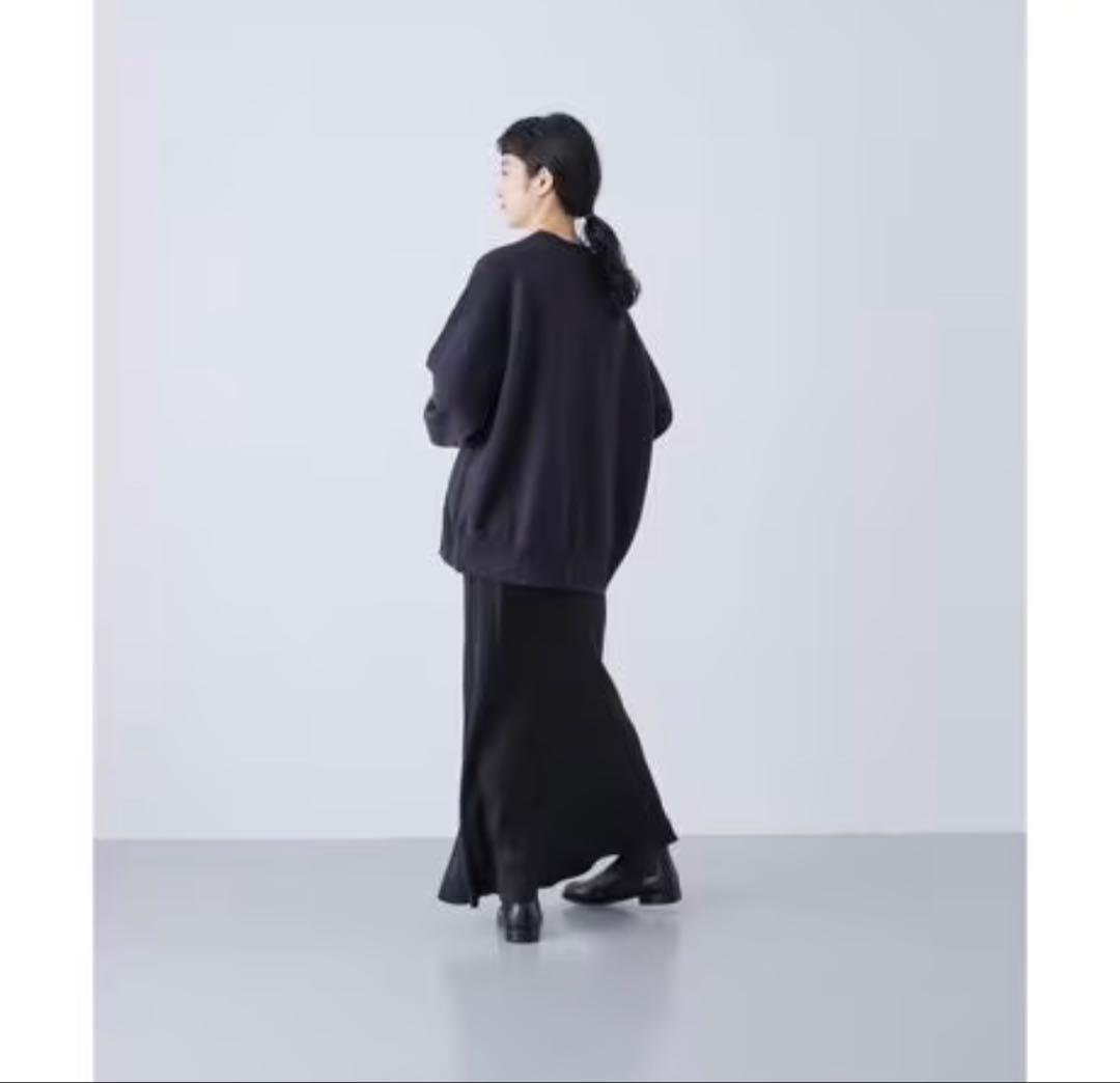 かぐれ コットンリヨセルスウェットプルオーバー