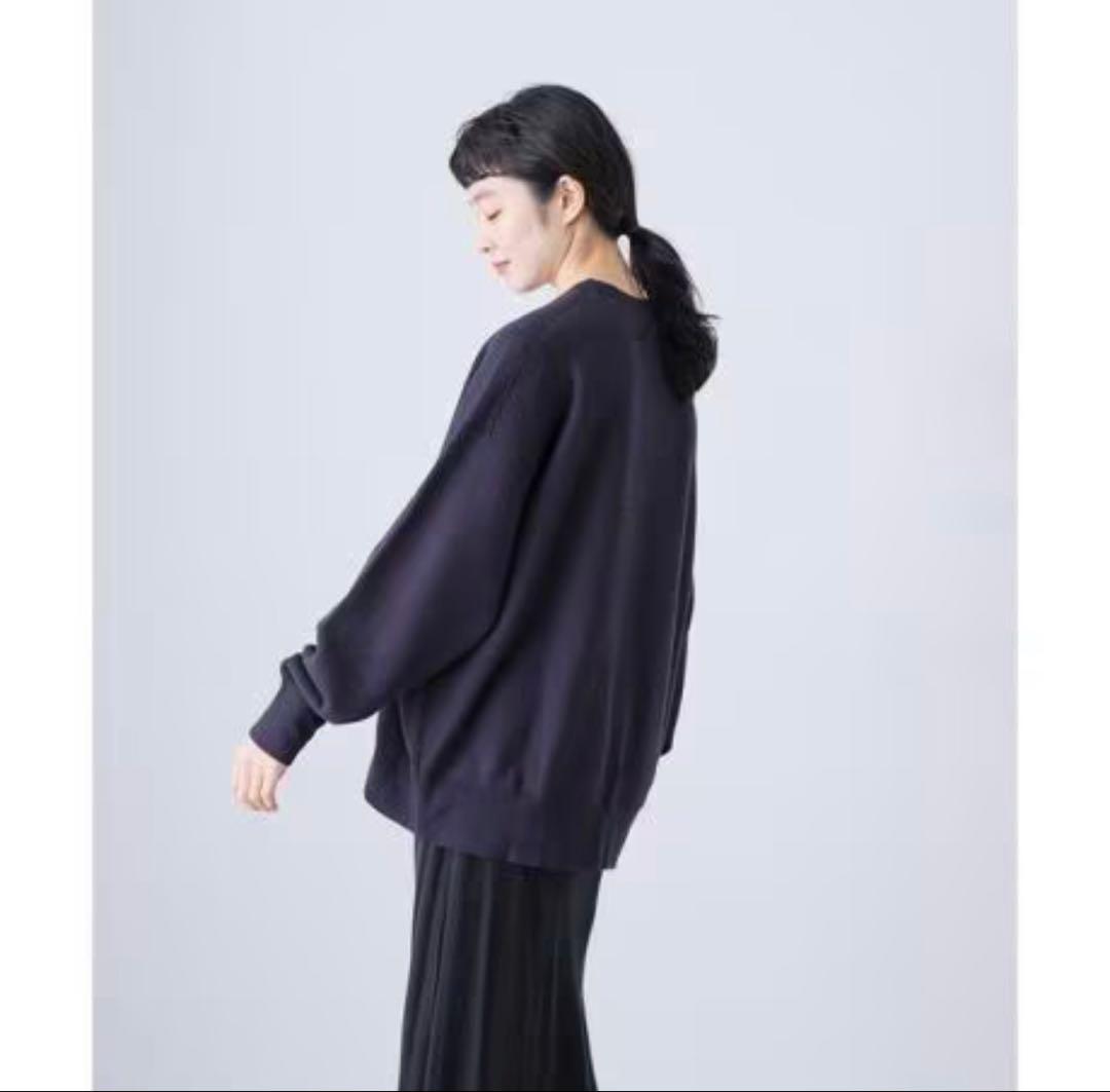 かぐれ コットンリヨセルスウェットプルオーバー