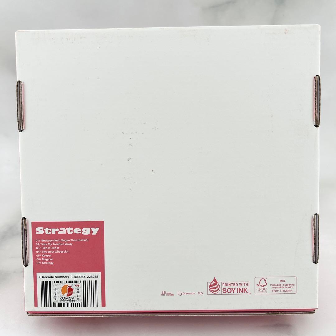 【直筆サイン入り】 TWICE STRATEGY STEP 2 ver アルバム