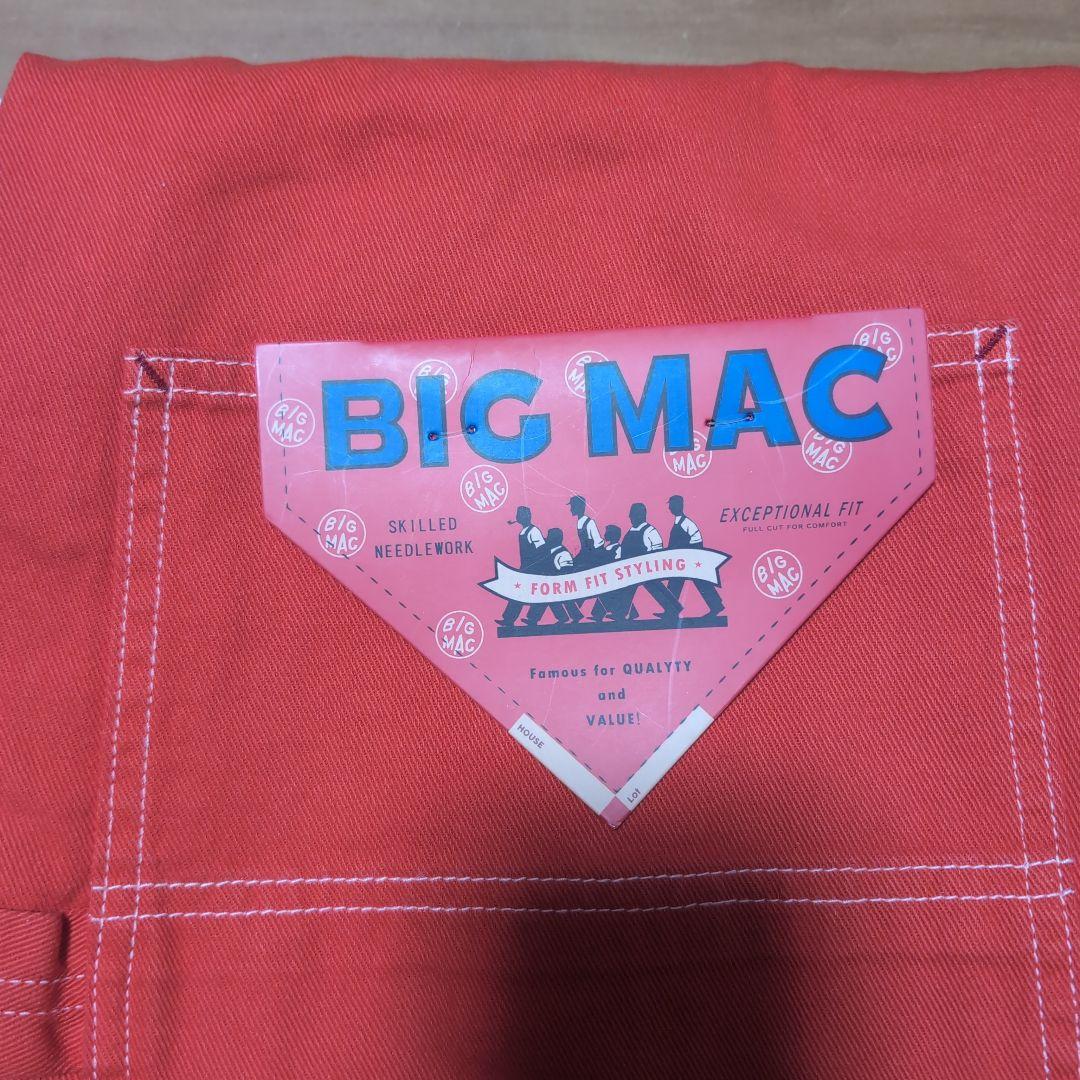 BIGMAC × BEAMS BOY 別注 オーバーダイオーバーオール