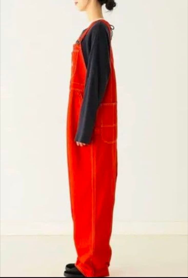 BIGMAC × BEAMS BOY 別注 オーバーダイオーバーオール