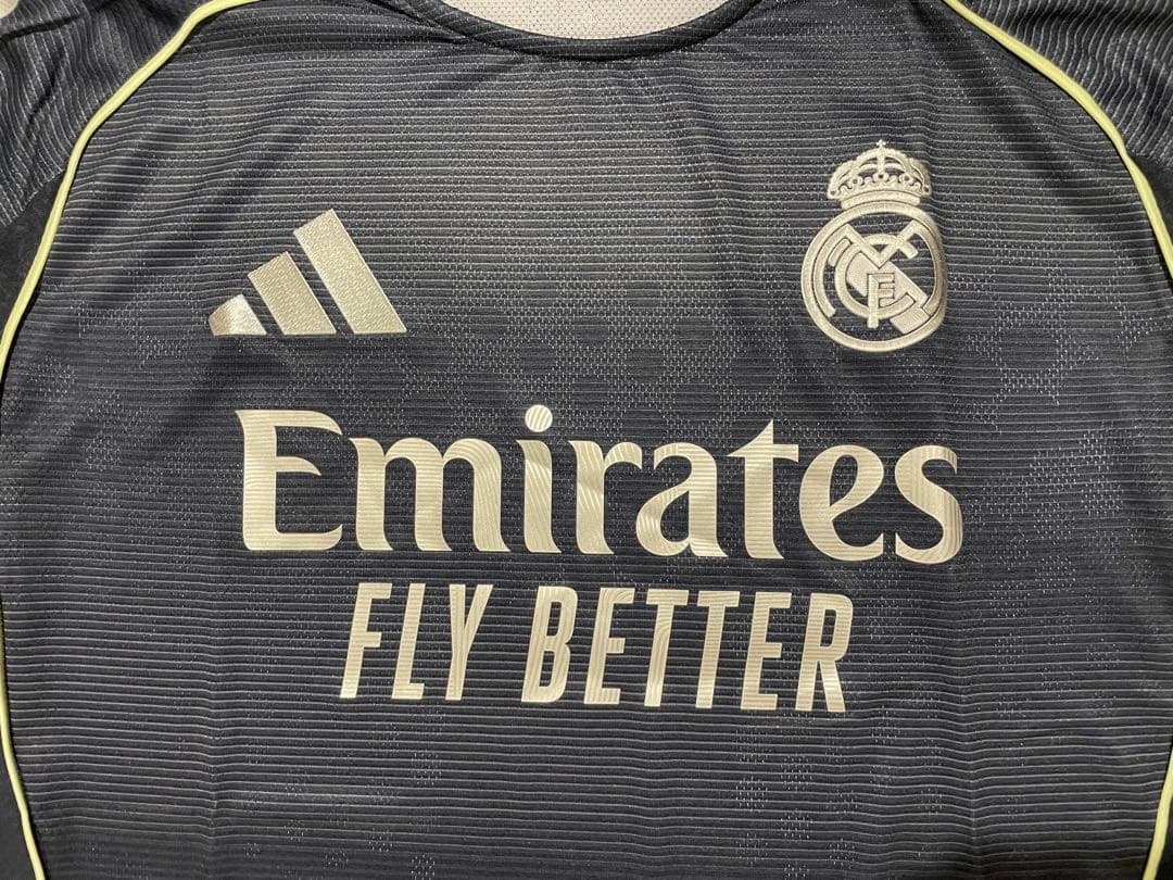 ベリンガム　レアル・マドリード25-26AWAYオーセンティック正規品