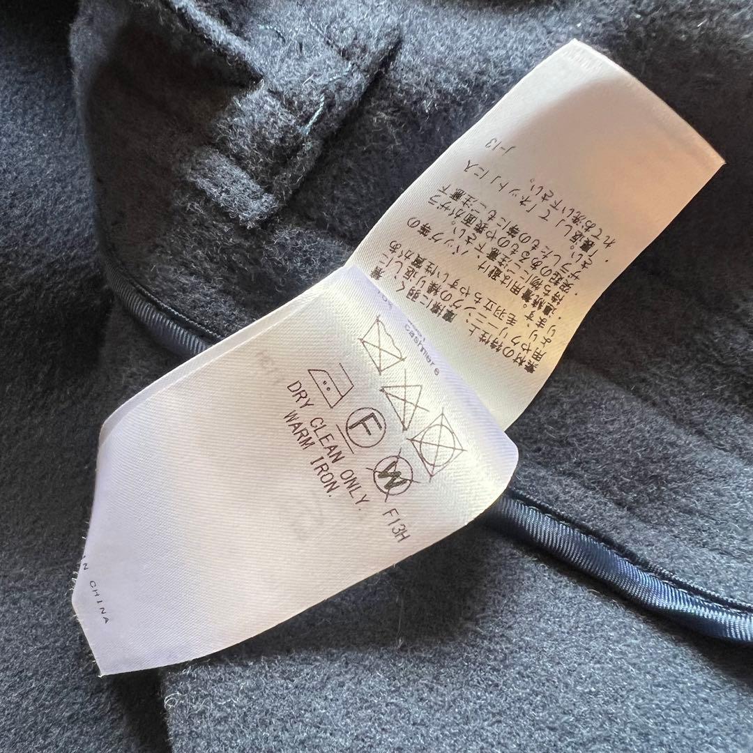 iCB アイシービー　ウールリバー ポンチョ コート　カシミヤ　ベルト　冬物