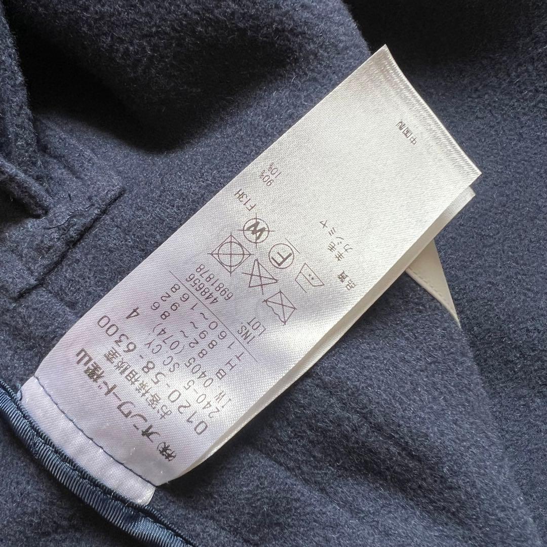 iCB アイシービー　ウールリバー ポンチョ コート　カシミヤ　ベルト　冬物