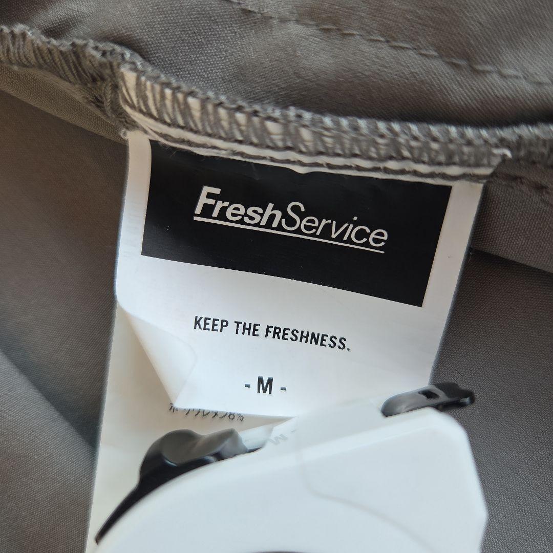 RefreshService　ユーティリティパッカブルスーツ　　グレー　M