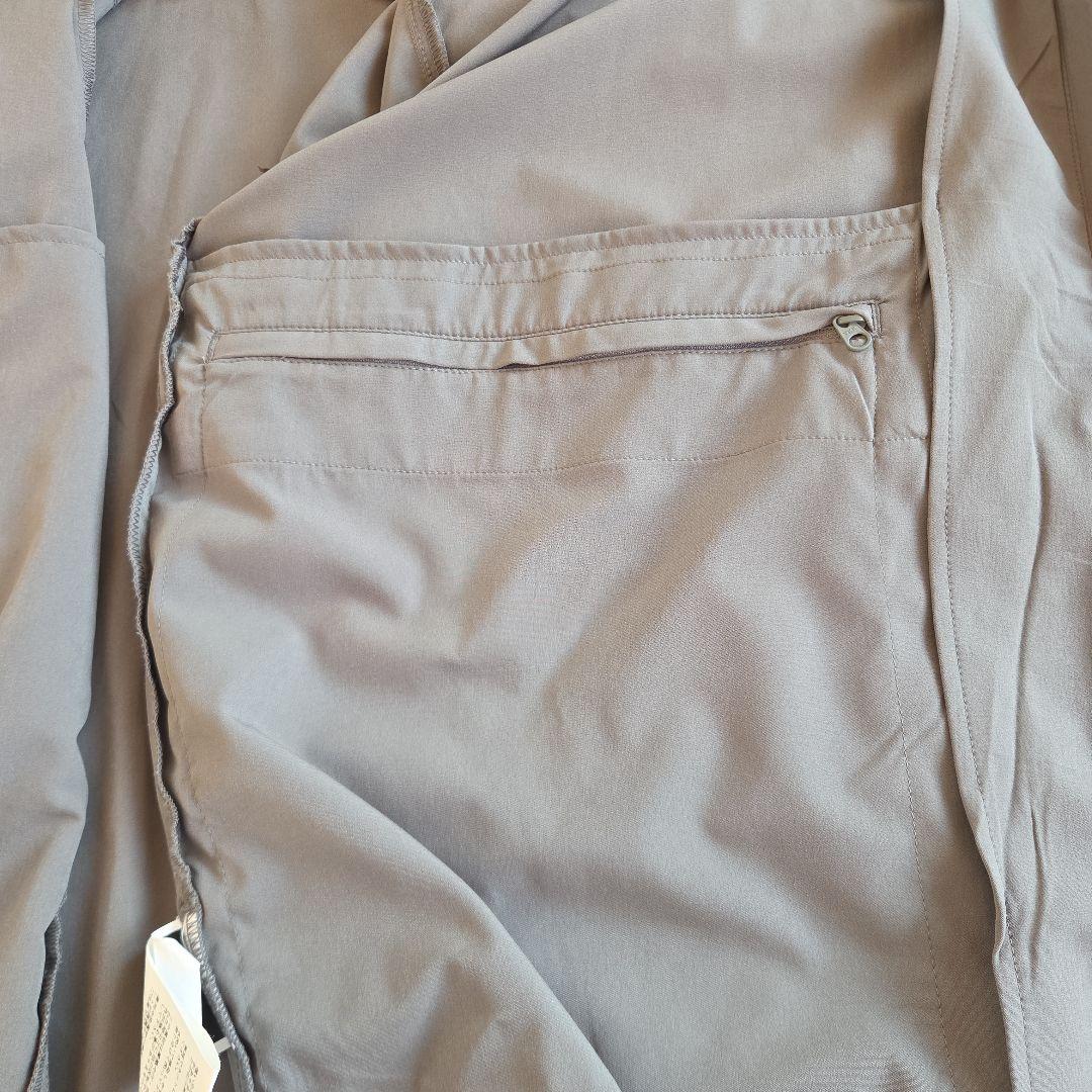 RefreshService　ユーティリティパッカブルスーツ　　グレー　M