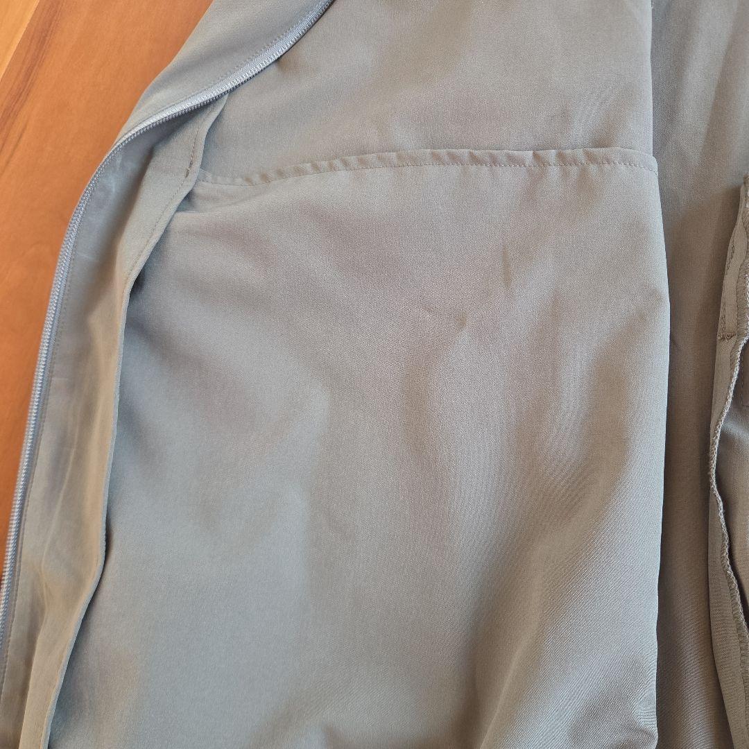 RefreshService　ユーティリティパッカブルスーツ　　グレー　M