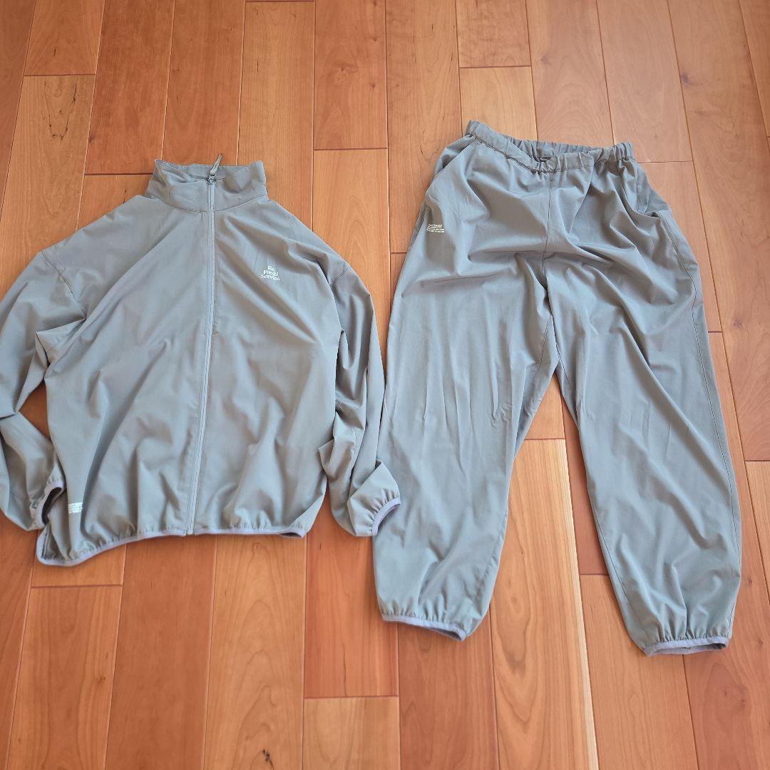 RefreshService　ユーティリティパッカブルスーツ　　グレー　M