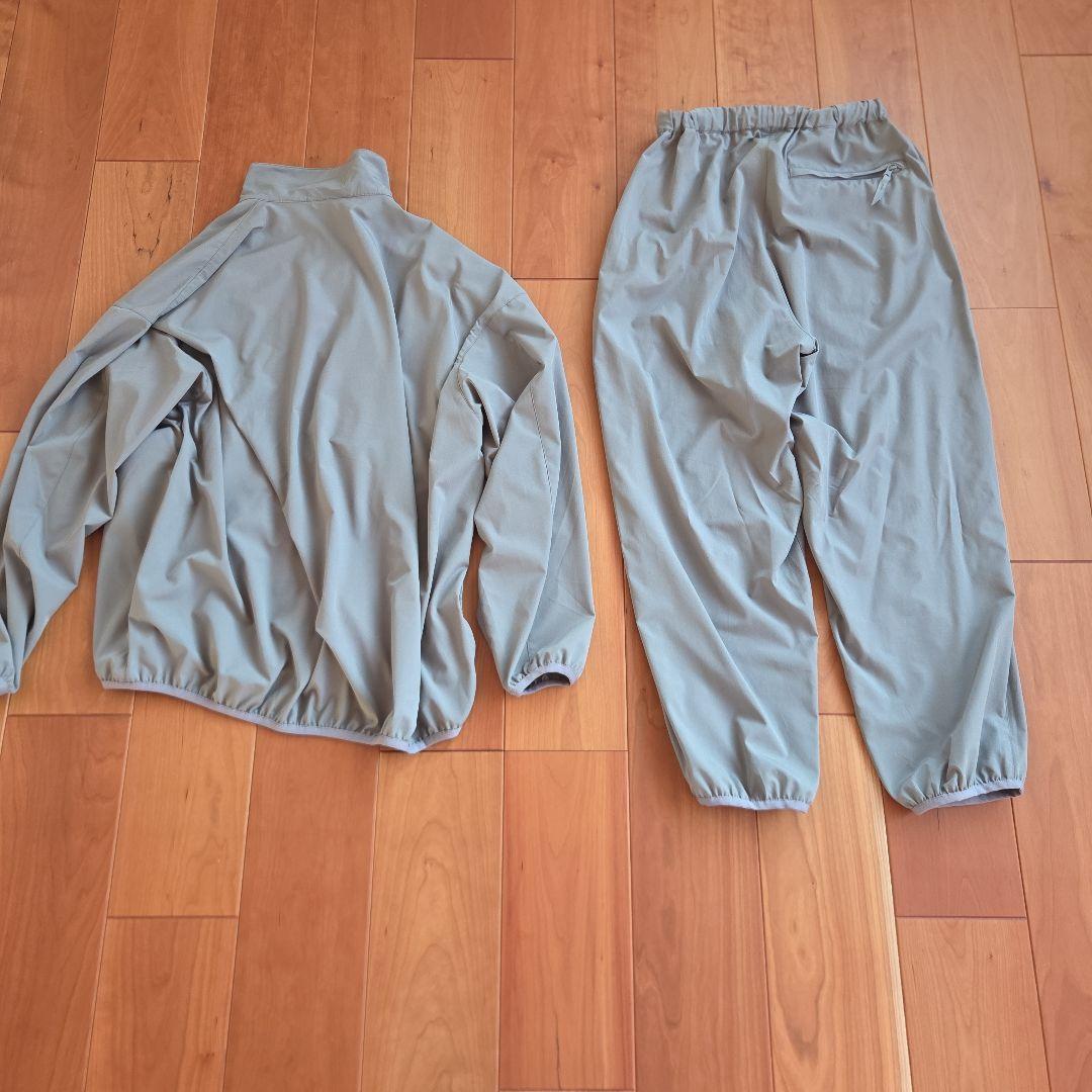 RefreshService　ユーティリティパッカブルスーツ　　グレー　M