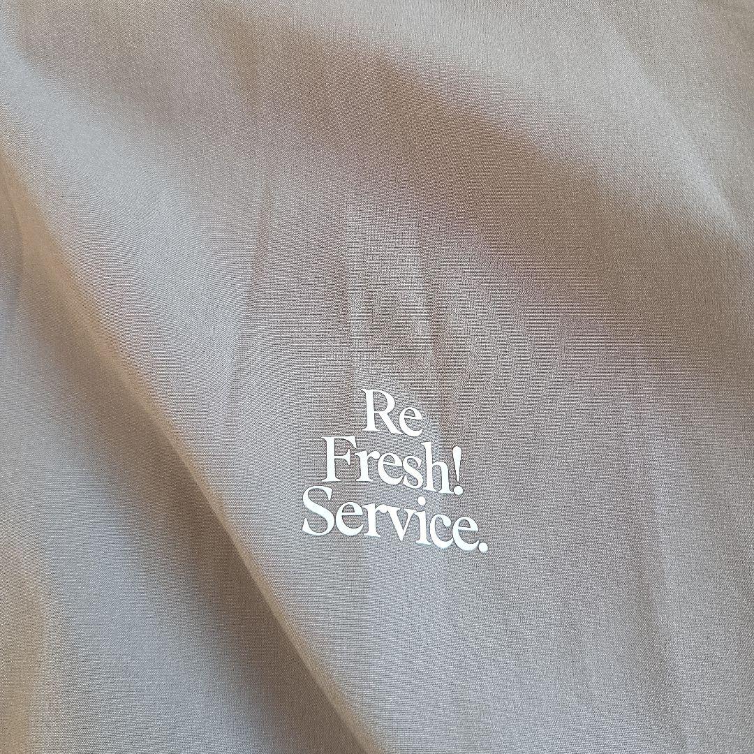 RefreshService　ユーティリティパッカブルスーツ　　グレー　M