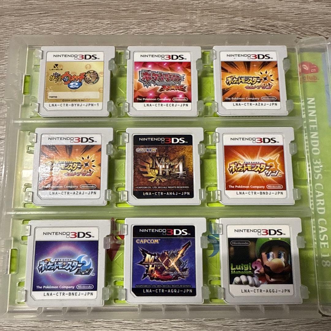 ぼ*店様 ニンテンドー3DS ソフトセット 強垢多数あり