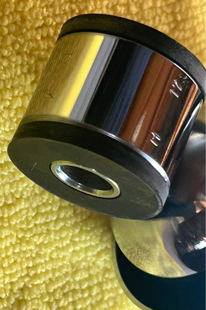 新品　純正ハーレーダビッドソン　クロームショックアブソーバー　97〜FLSTS用