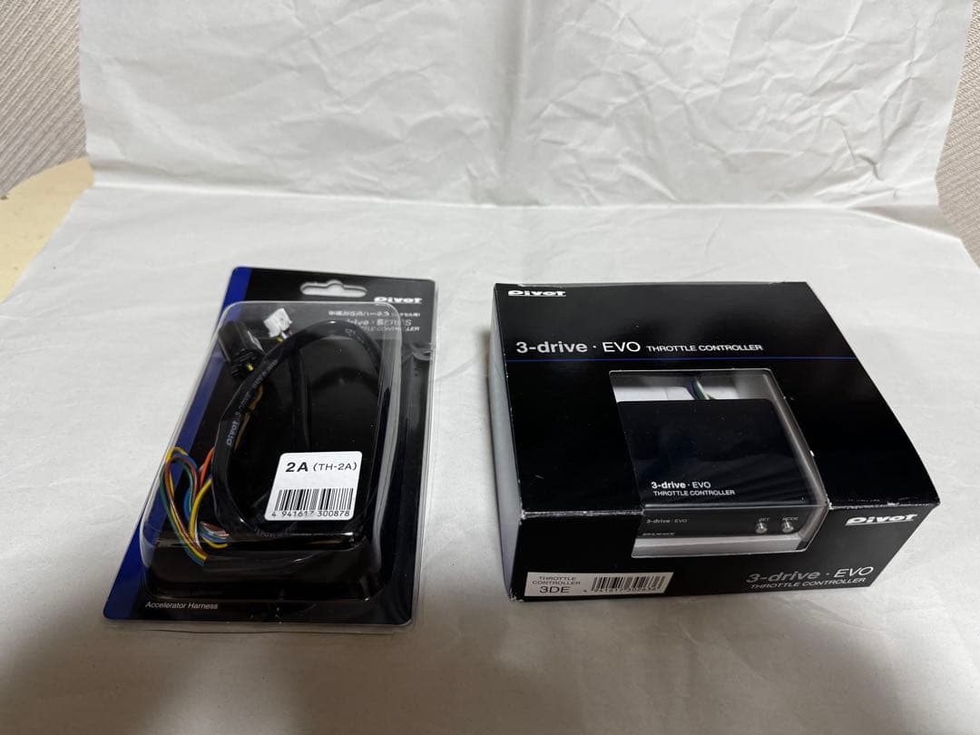 pivot 3-drive EVO 3DE TH-2A スロコン