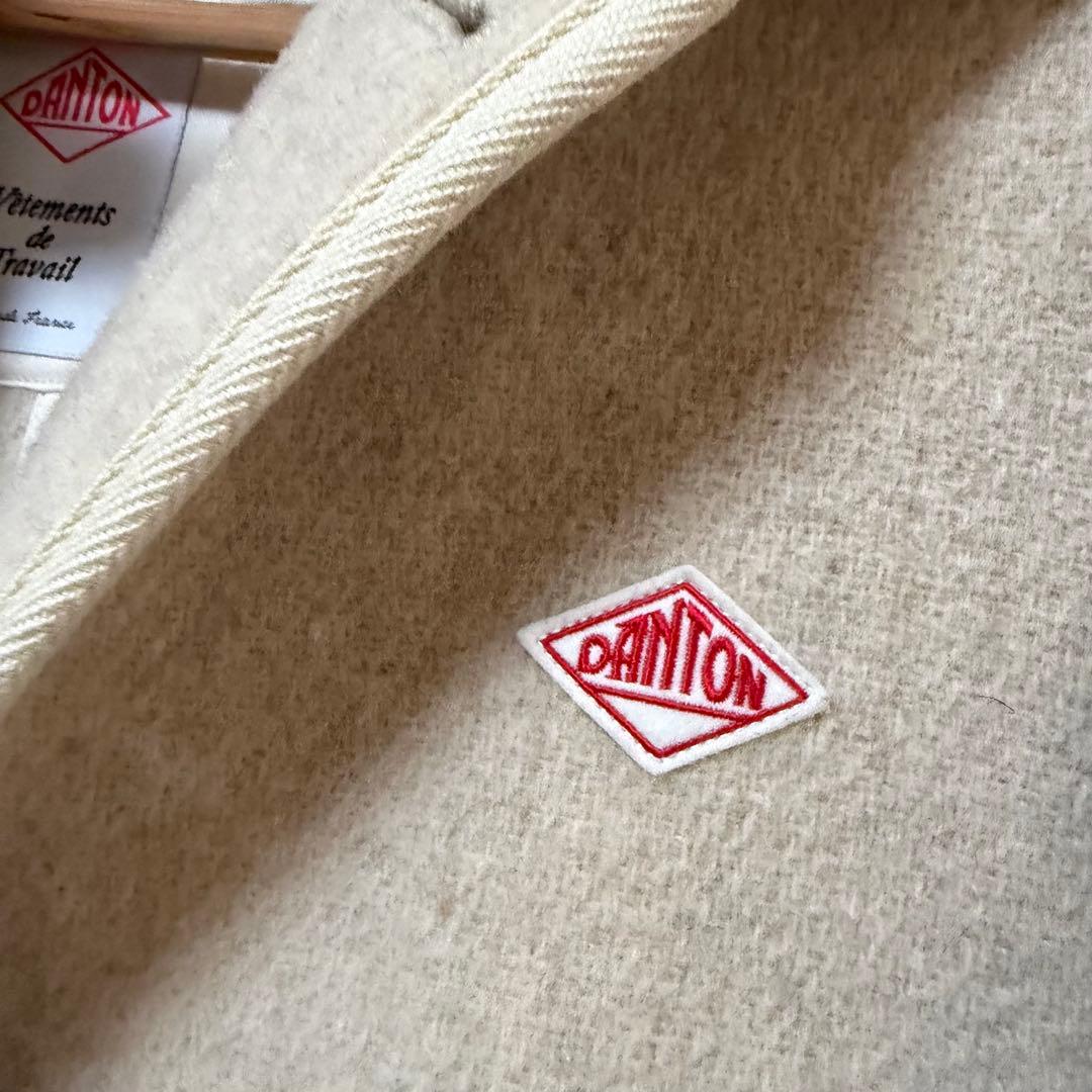 DANTONのウールモッサジャケット