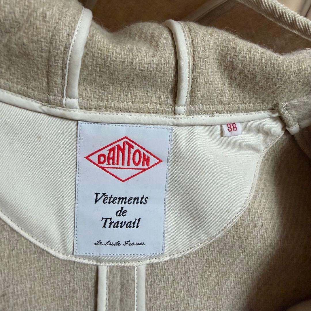 DANTONのウールモッサジャケット