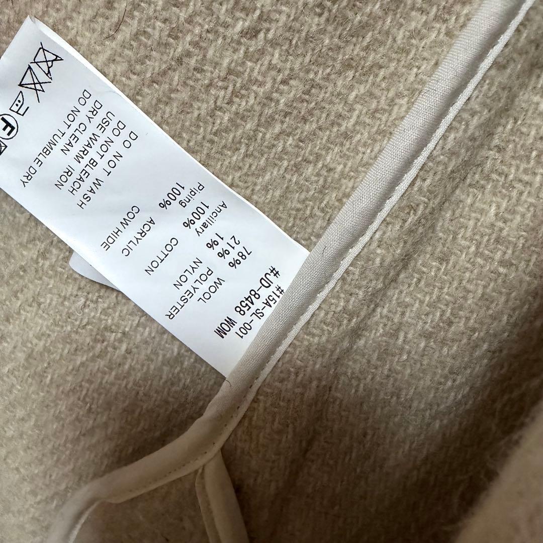 DANTONのウールモッサジャケット