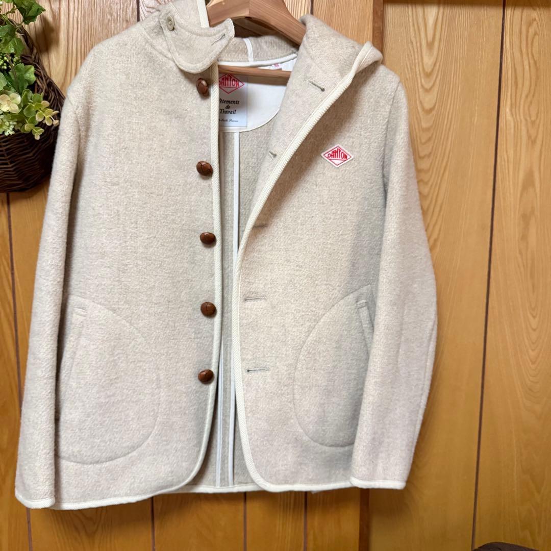 DANTONのウールモッサジャケット