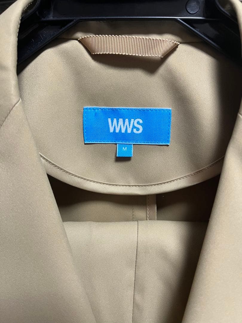 未使用‼️格安‼️ WWS スーツ　上下Mサイズ　ベージュ