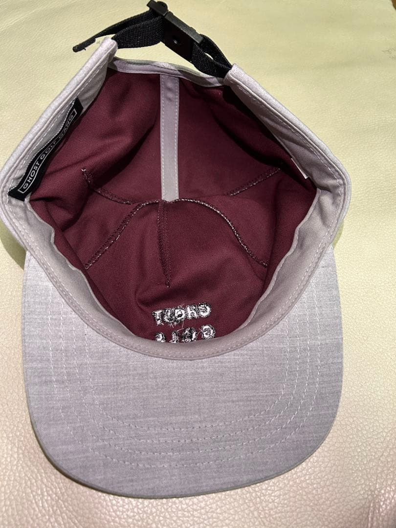 GHOST GOLF GANG キャップ グレー