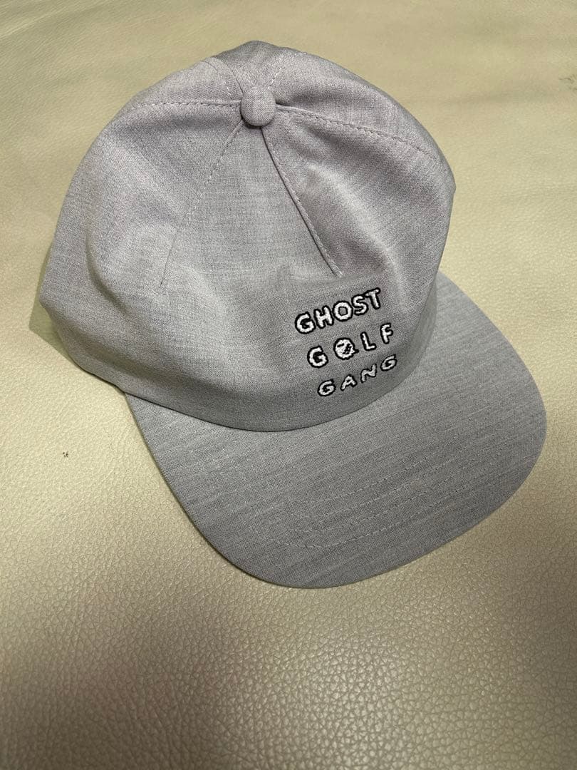 GHOST GOLF GANG キャップ グレー