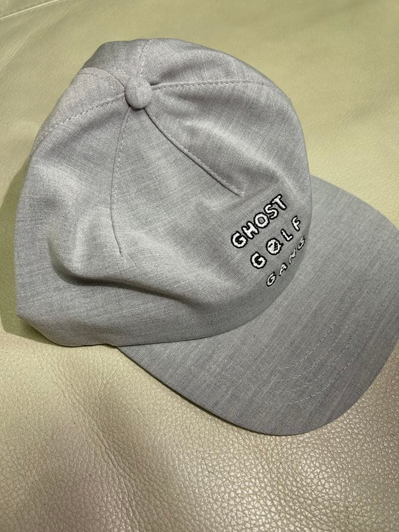 GHOST GOLF GANG キャップ グレー