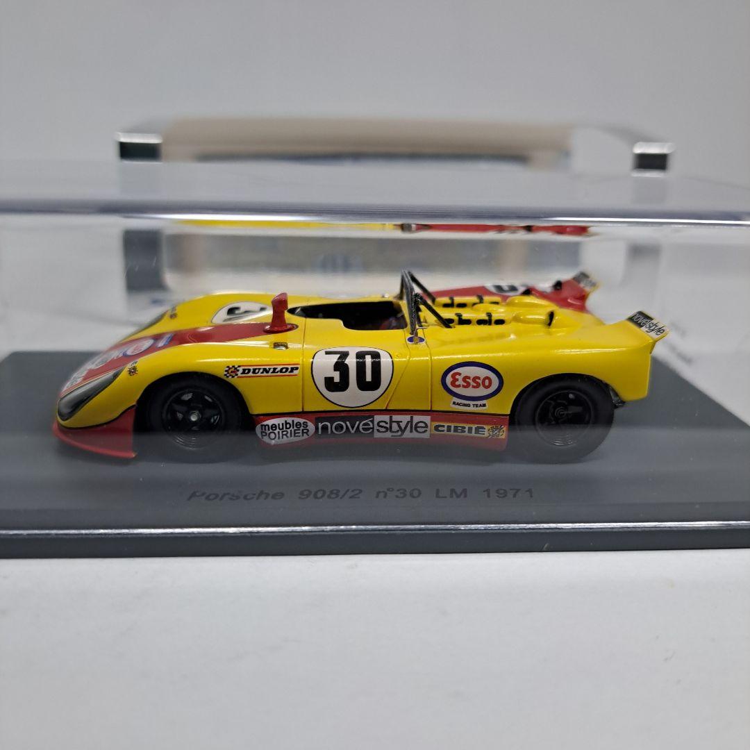 スパーク ポルシェ 908 /2 #30 LM 1971 ルマン スパークモデル